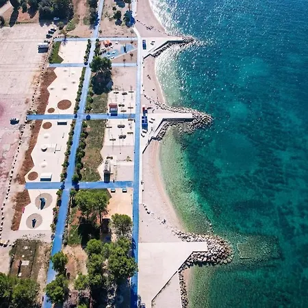 Olive Garden Near 3 Km From Center And Only 4 Km From The For 4 Persons Apartment *